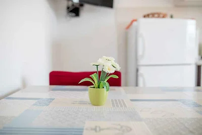 Apartment mit zwei Schlafzimmern und einem Ba