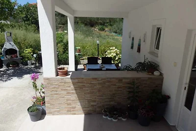 Ferienwohnung mit Klimaanlage und Terrasse