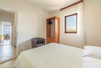 Apartment mit einen Schlafzimmer und Meerblic