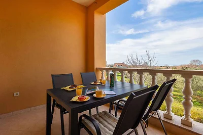 Ferienwohnung mit Klimaanlage und Balkon
