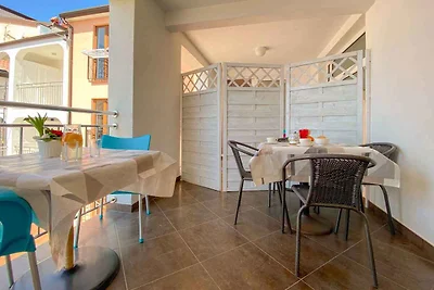 Ferienwohnung mit Meerblick 20 m vom Strand