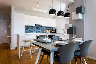 Ferienwohnung mit Blick auf das Meer