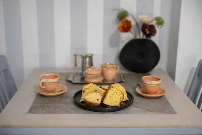 Ferienwohnung in Strandnähe und mit