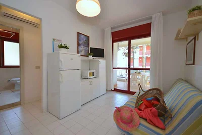 Ferienwohnung mit Klimaanlage und Balkon