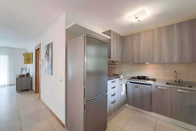 Ferienhaus mit Klimaanlage und Terrasse