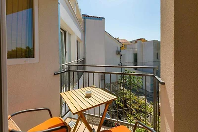 Ferienwohnung mit Balkon