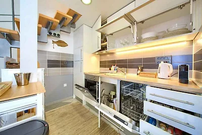 Ferienwohnung mit Klimaanlage und Meerblick