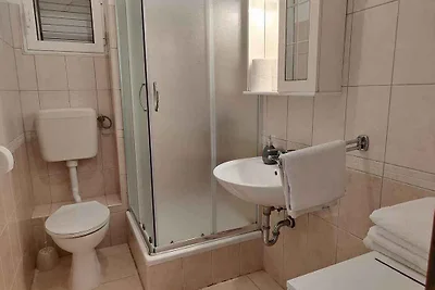 Ferienwohnung mit Balkon und Meerblick