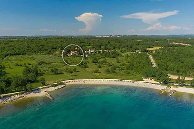 Ferienhaus mit Whirlpool und Meerblick