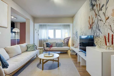 Apartment mit drei Schlafzimmern für 5 Person