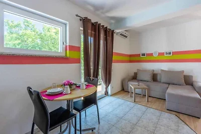 Ferienwohnung mit Balkon und Meerblick