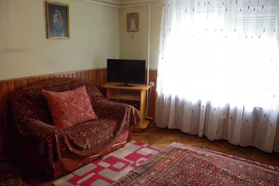 Ferienhaus mit Garten und WLAN