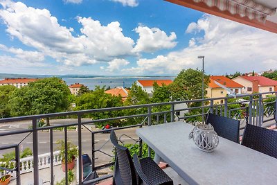 Ferienwohnung mit Terrasse und Meerblick