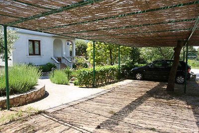 Ferienwohnung mit Aussendusche im Garten