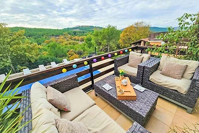 Komfortable Ferienwohnung Bilice mit Aussenpo