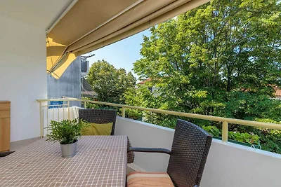 Ferienwohnung mit Balkon und Klimaanlage