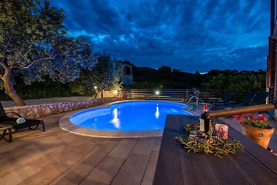 Ferienwohnung mit Balkon und Meerblick
