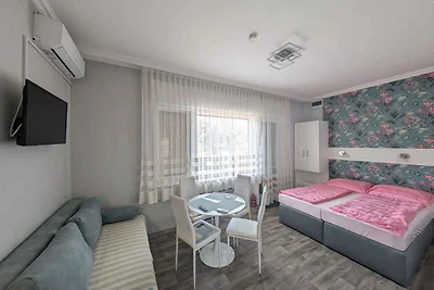 Studio mit WLAN und Balkon in Strandnähe