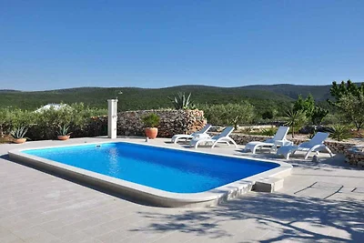 Ferienhaus mit Pool und Klimaanleg