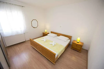 Ferienwohnung mit Balkon und Meerblick