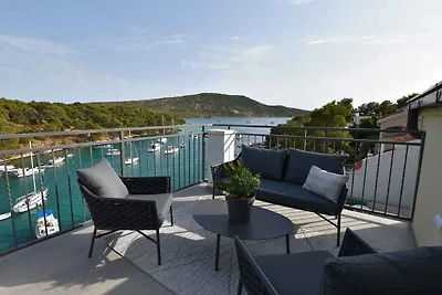 Ferienwohnung mit Klimaanlage und Meerblick