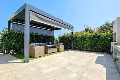 Ferienhaus mit Dachterrasse und schöner