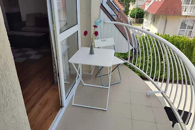 Ferienwohnung mit WLAN, Klimaanlage und Balko