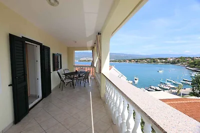 Ferienwohnung mit Klimaanlage und Meerblick