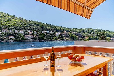 Ferienwohnung mit Klimaanlage und Meerblick