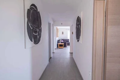 Ferienhaus am Meer mit Klimaanlage