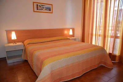 Ferienwohnung mit Klimaanlage und Balkon