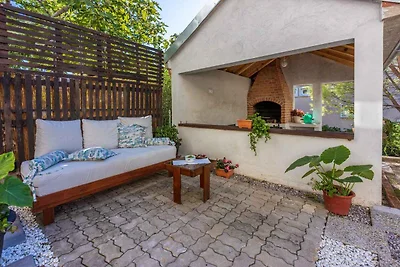 Ferienhaus mit Meerblick