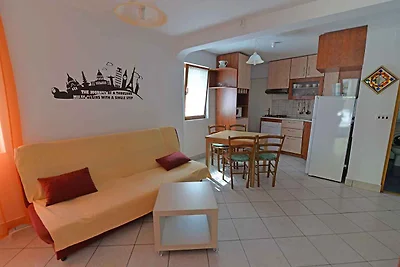 Ferienwohnung mit Terrasse in Strandnähe