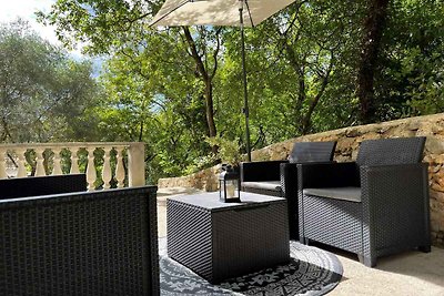 Ferienwohnung mit Terrasse, 400m vom Meer