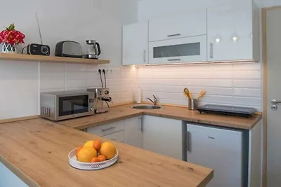 Studio direkt am Strand mit Klimaanlage