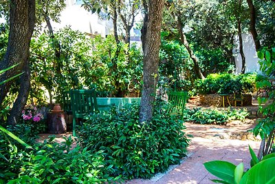 Ferienwohnung mit Terrase und Klimaanlage