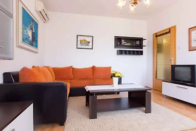 Ferienwohnung mit Klima und Terrasse