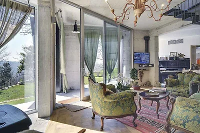 Ferienhaus mit Pool und Whirlpool