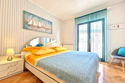 Ferienwohnung nahe zum Meer mit Geschirrspüle