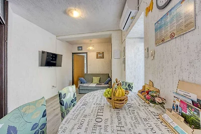 Charmantes Studio mit Meerblick in Selce