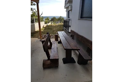 Ferienhaus mit 10 Schlafzimmern, Meerblick un