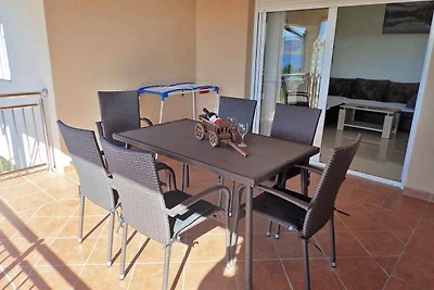 Ferienwohnung mit Klimaanlage und Meerblick