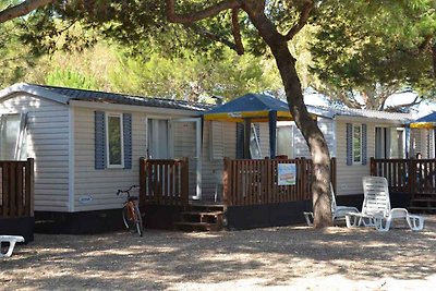 Mobilehome mit Klima und Terrasse