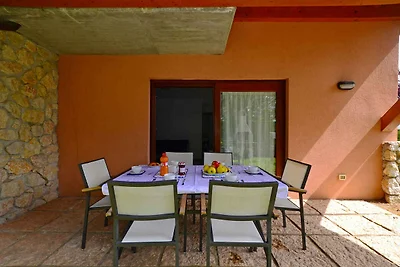 Ferienhaus mit Klimaanlage und Terrasse