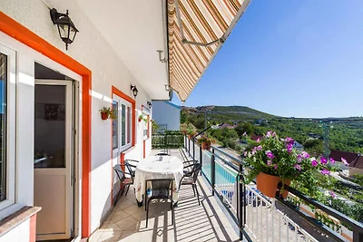 Ferienhaus mit Klimaanlage und Pool