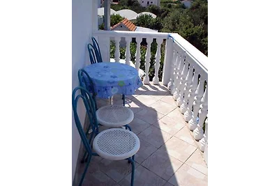 Ferienwohnung mit Balkon und Meerblick