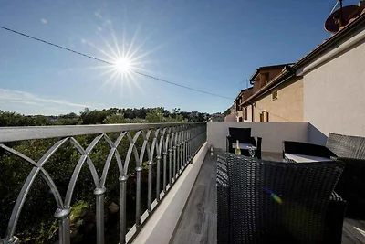 Ferienhaus mit Klimaanlage und Terrasse