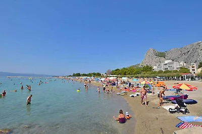 Charmante Ferienwohnung Petea in Omiš mit Bli