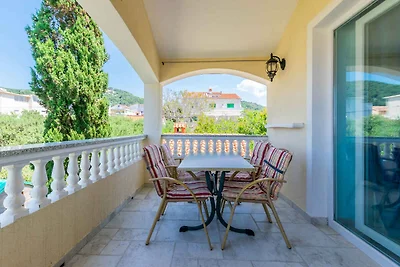 Ferienwohnung mit Meerblick und Klimaanlage
