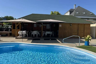 Ferienwohnung mit beheiztem Pool